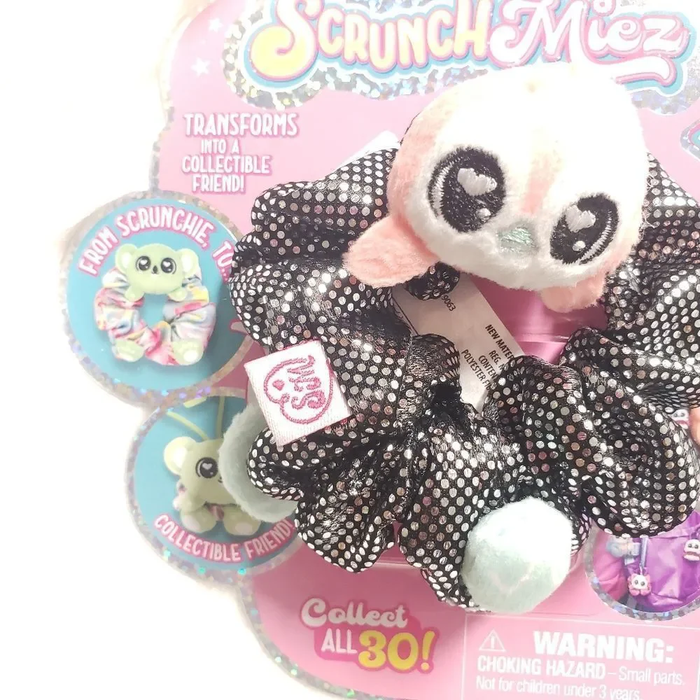 ScrunchMiez Series 1 Penguin Hair Scrunchie